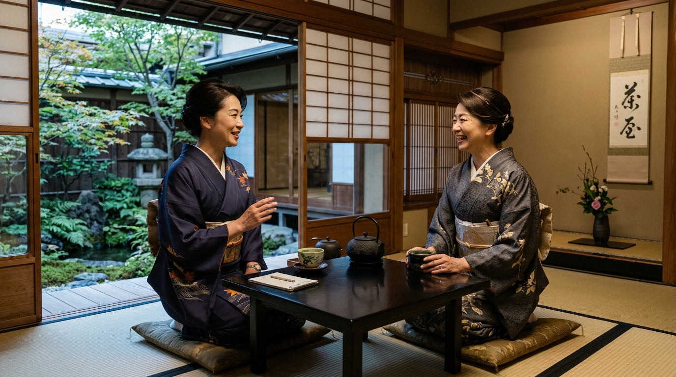感性を同じくする女性たちが語り合う交流の場